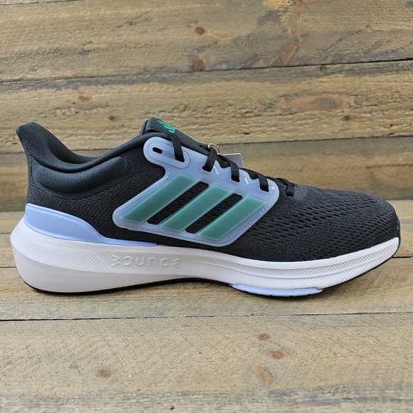 adidas Ultrabounce Men's Running Shoes Carbon/Court Green/Black - Picture 8 of 12